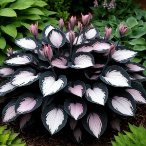 Хоста Веридия купить по цене от 349р. в интернет-магазине «Посадика» с доставкой почтой в в Котовске и по всей России – [изображение №1].