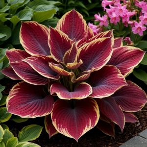 Хоста Мунлайт Глим купить по цене от 369р. в интернет-магазине «Посадика» с доставкой почтой в в Котовске и по всей России – [изображение №1].